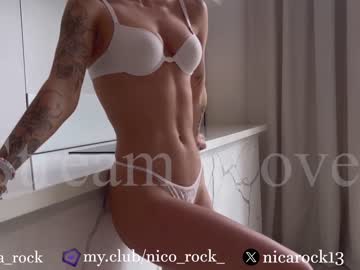 girl cam masturbation with nica_rock