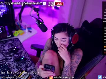 girl cam masturbation with evelyne92