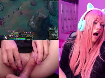 girl cam masturbation with lilapop__