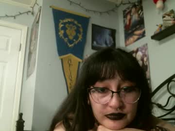girl cam masturbation with gothicwaifu222