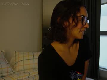 girl cam masturbation with walesita
