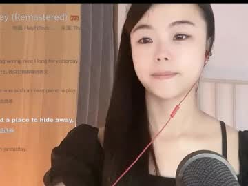 girl cam masturbation with chinesegirlwong