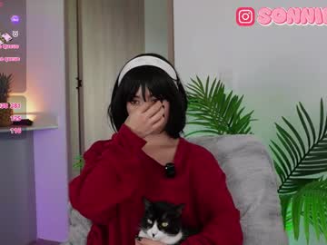 girl cam masturbation with sonnie_mami