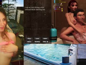 girl cam masturbation with cheontele