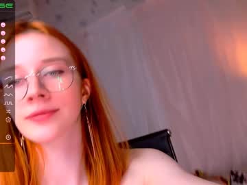 girl cam masturbation with redhead_charm