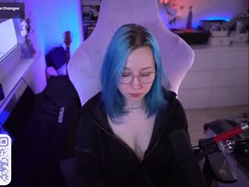 girl cam masturbation with blue_mooncat