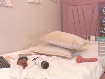 girl cam masturbation with meli_peach