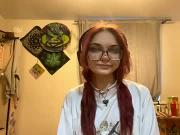girl cam masturbation with redheadcatxd