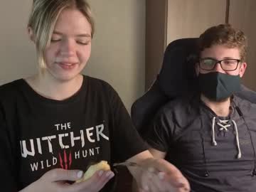 couple cam masturbation with logandrive