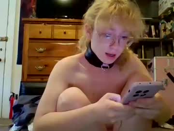 girl cam masturbation with blonde_katie